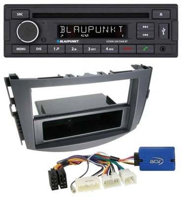 Blaupunkt USB MP3 Bluetooth DAB CD Autoradio für Toyota RAV-4 (11-13) - 28 Pin - Bild 1 von 4