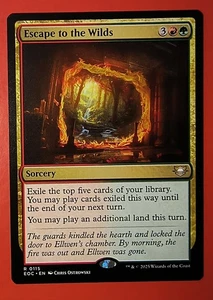 MTG, EDGE OF ETERNITIES * ESCAPE TO THE WILDS* #0115, RARE, REGULAR, EOC - Picture 1 of 2