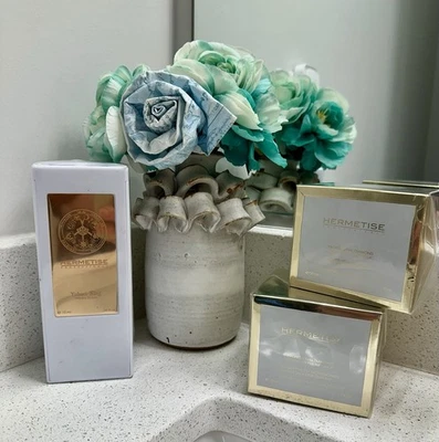 NEW SEALED Hermetise Professional Diamond Collagen Peeling Mask 1.7 oz  50 ml - Image 1 of 4