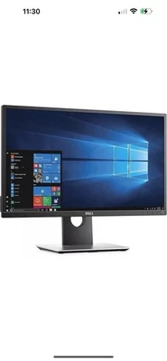Dell P2417H 24" HD IPS LED Widescreen Monitor w/ Stand -Brand New Factory Sealed - Image 1 of 3