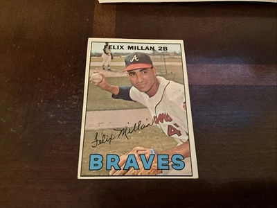 1967 Topps - Felix Millan (RC) #89 - Image 1 of 2