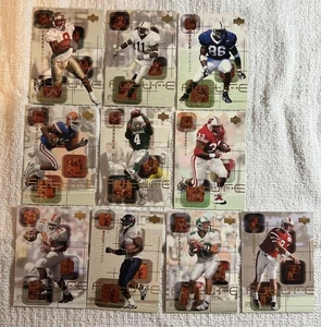 Juego de 10 cartas Upper Deck Pros & Prospects Future Fame 2000 FF1-FF10 - Imagen 1 de 2
