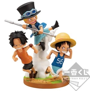 Japan One Piece The Bond of Brothers Ichiban kuji LAST ONE Ace Sabo Luffy Figur - Bild 1 von 4