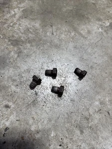 Jeep Cherokee XJ 87-01 AW4 Automatic Torque Converter Bolts Set of 4 (Y01) - Picture 1 of 3