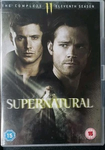 Supernatural - Series 11 - Complete DVD Boxset In Excellent Condition Free P&P - Bild 1 von 2
