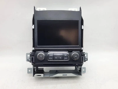 Tela de exibição receptor de rádio Chevrolet Impala 2014-2017 fabricante de equipamento original - Imagem 1 de 4