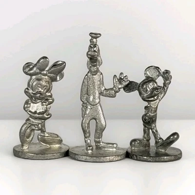 3 Disney Scene it? Replacement token mover Mickey Mouse Minnie Goofy piece (i16) - Image 1 of 4