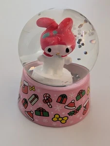 My Melody Holiday Mini Snow Globe - Picture 1 of 3
