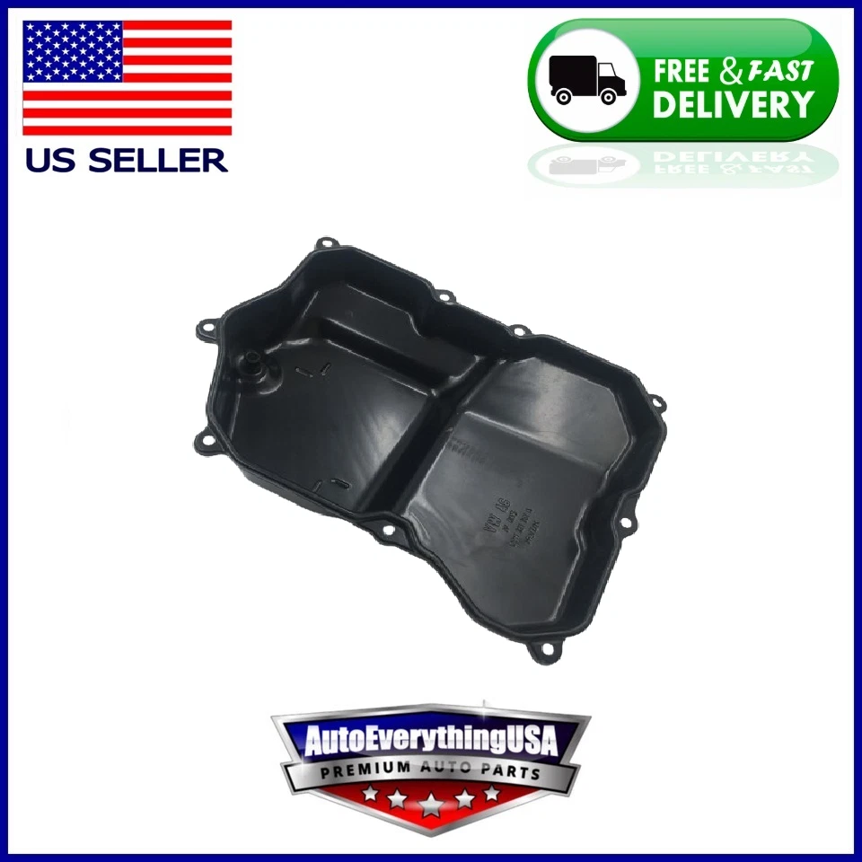 Fit VW Audi 6-Speed Automatic Transmission Oil Pan sump "09M Trans" 9-Bolt Holes Foto 1 de 1