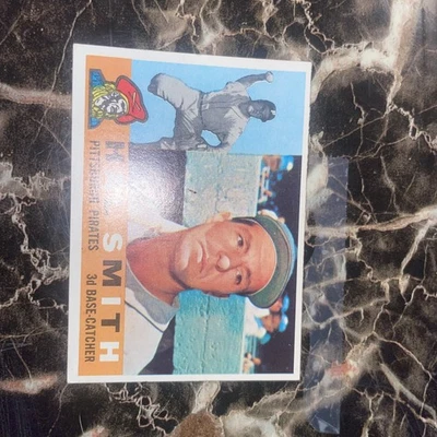 1960 Topps Set-Break # 48 Hal Smith NR-MINT *GMCARDS* - Image 1 of 2