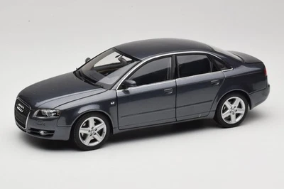 100014400 Audi A4 B7 Sedán Gris Metálico Minichamps 1:18 Foto 1 de 4