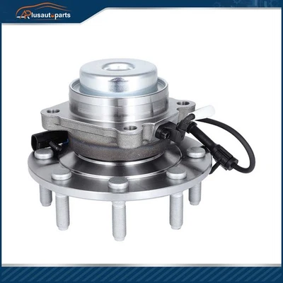 Front Wheel Bearing Hub For 2009-2017 Chevrolet Express GMC Savana 3500 4500 Foto 1 de 4