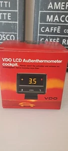VDO Außenthermometer Herstellernummer 639.201/001/001 für -38° C bis +58° C - Bild 1 von 6