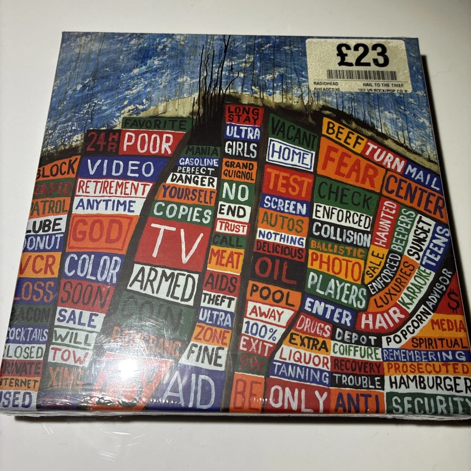 Radiohead - HAIL TO THE THIEF - Deluxe Edition CD/DVD 3 Disc Set Foto 1 de 2