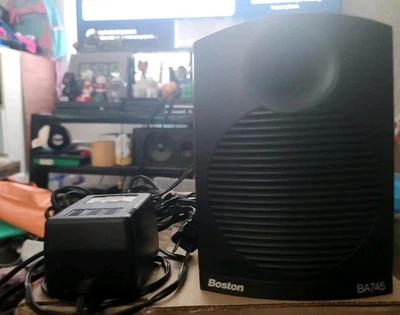 Boston Acoustics BA745 Computer Subwoofer & Power Supply A+Condition  - Image 1 of 4