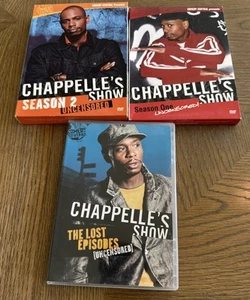 Chappelle's Show: The Complete Series (Seasons 1, 2, & Lost Episode, DVD) Very G - Picture 1 of 4