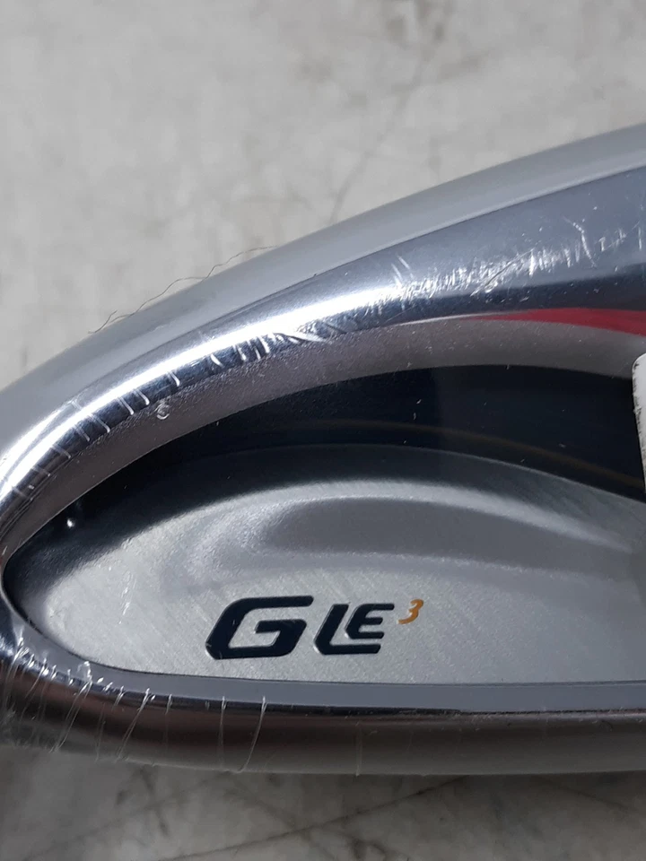 Club de golf Ping G Le3 7 rojo hierro para zurdos (solo cabeza) Foto 1 de 4