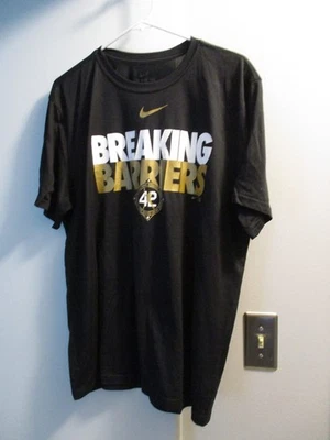 Men's Nike Dri-Fit Breaking Barriers Jackie Robinson T-Shirt - XL - Image 1 of 4
