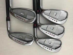unisex 2022 DAIWA globeride ONOFF AKA 7~AW 5p MP-522i R2-flex IRON SET Golf K582 - Picture 1 of 7