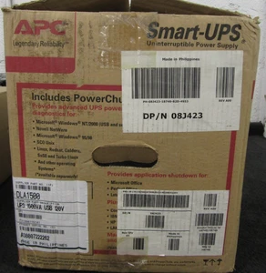APC  DLA1500 UPS 1500VA USB 120W Power Supply - Picture 1 of 3