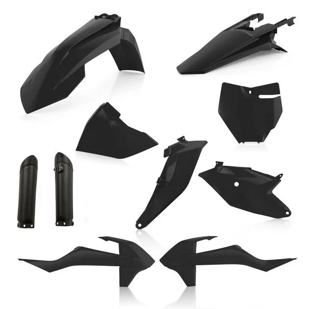 Acerbis Full Plastics Kit Black KTM 85 SX 17/14 2018 - Image 1 of 1