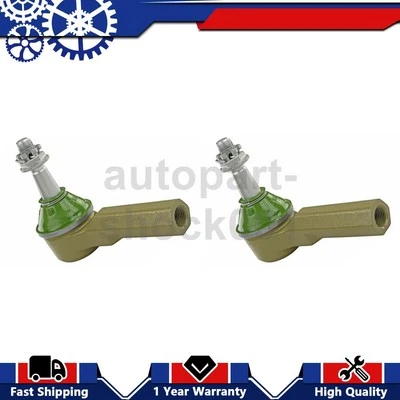 Pair Mevotech Steering Tie Rod End Fits 2011 2012 Chevrolet Silverado 2500 HD - Image 1 of 4