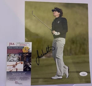 Juli Inkster Signed 8 x 10 Photo Lpga Golf Autographed - Picture 1 of 4