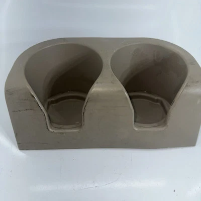 Ford Expedition Lincoln Navigator 2003-2006 interior trasero bronceado portavasos Foto 1 de 4