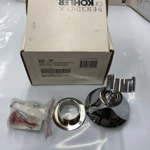 Kohler Forte K-352-CP 352-cp verstellbarer Duschhalter zur Wandmontage Chrom S44 - Bild 1 von 7