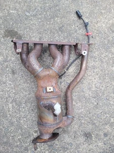 TOYOTA VENZA LIMITED 21-23 FRONT ENGINE MANIFOLD EXHAUST MUFLER 17141-25020 OEM - Picture 1 of 2