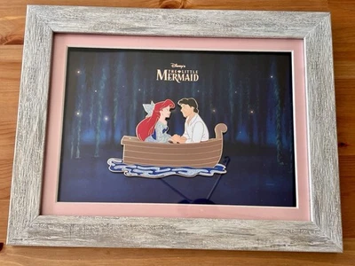 Disney WDI MOG D23 Sirenita Ariel Eric Beso El Jumbo Pin Marco LE500 Foto 1 de 2