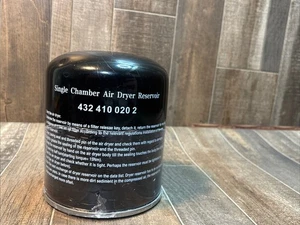 Single Chamber Air Dryer Reservoir 4324100202 Replacement Filter Canister  - Bild 1 von 5