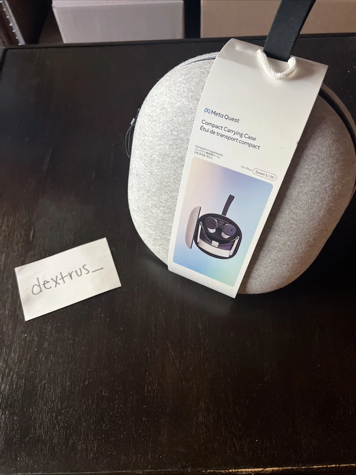 Meta SK-1000044-01 Quest 3/3S Carrying Case