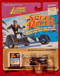 Johnny Lightning Speed Racer Edición Coleccionista Coche Asesino con Celda #2 1997 - Imagen 1 de 3