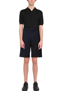 Ralph Lauren Damen schwarz vorne flach Bermuda Shorts Größe 12 - Bild 1 von 9