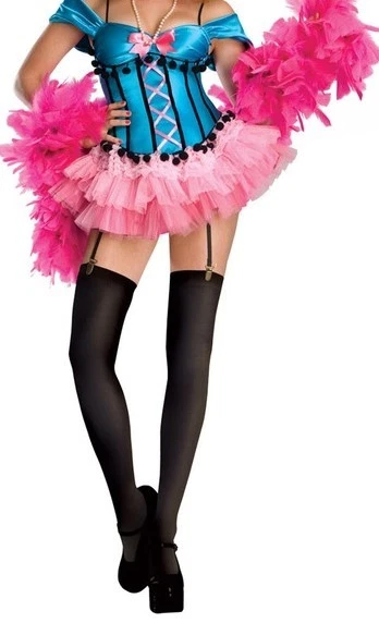 Disfraz Burlesque Can-Can Rockette Sweet Sensations Azul Mujer M 8-10 Foto 1 de 1