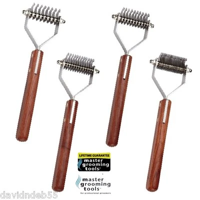 Maquinilla de afeitar MASTER GROOMING Matbreaker King Under Coat herramientas STRIPPER*Comparar con Marte Foto 1 de 4