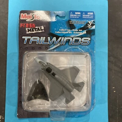 MAISTO TAILWINDS F-35 LIGHTNING II, 2007, EN PAQUETE Foto 1 de 3