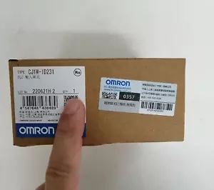 1 PIEZA NUEVA UNIDAD DE ENTRADA OMRON CJ1W-ID231 CJ1WID231 EN CAJA MARCA - Imagen 1 de 3