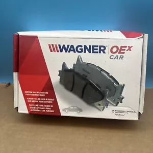 Disc Brake Pad Set-OEX Disc Brake Pad Front Wagner OEX817 NEW - Foto 1 di 3