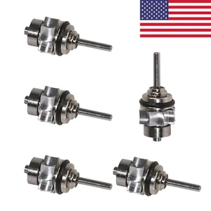 5*Dental Cartridge Turbine Rotor For SANDENT High Speed Standard Head Handpiece - Picture 1 of 12