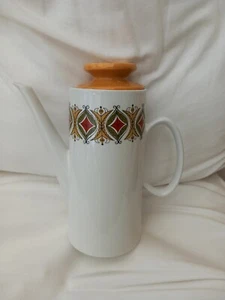 Vintage Coffee Pot. Herald Ridgway Staffordshire. 12" High. Excellent Condition - Picture 1 of 4