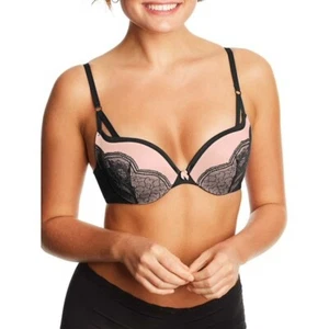 Maidenform Women's Love the Lift Push Up & In Strappy Lace Underwire Bra -36C - Picture 1 of 2