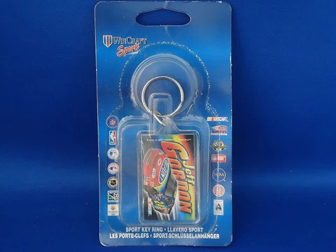 JEFF GORDON KEYCHAIN  DuPont #24 NASCAR  Win Craft Sports NEW! MIP key ring  CAR Cover