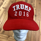 Unbranded Red Donald Trump 2016 Election Campaign Baseball Cap Adult Osfa