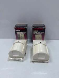 LOT 2 PCS Honeywell/Ademco 998MX Multiplex Motion Detector with Lookdown Zone - Picture 1 of 5