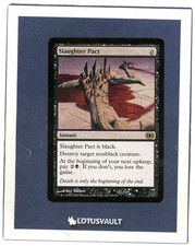 MTG - Future Sight: Slaughter Pact [LV2819]