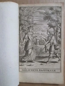 MOLIERE : MELICERTE, comédie pastorale héroïque. Amsterdam, 1689. - Picture 1 of 8