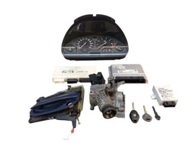 Centralina Motore Tasso di Chiusura Set Completo per BMW 5 Touring 6903794 - Immagine 1 di 4