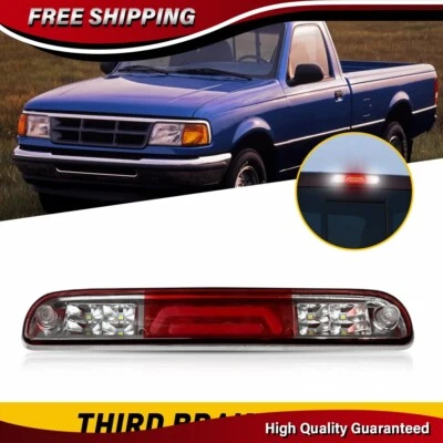 LED 3rd Brake Light Cargo Lamp High Mount Stop Light For 1993-2011 Ford Ranger - Image 1 of 4